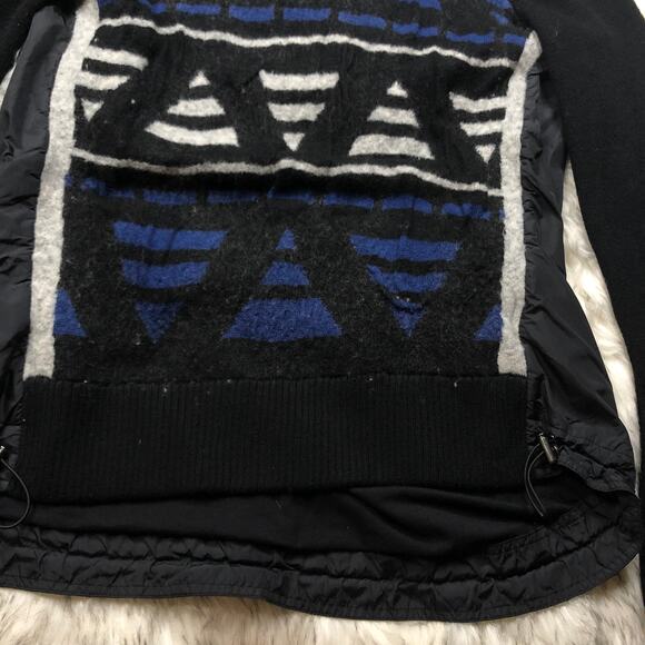 Banana Republic Geometric Knit Grandpa Sweater - Picture 5 of 11